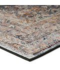 Dalyn Jericho JC6 Charcoal Area Rug 6 ft. X 6 ft. Round