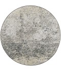 Dalyn Winslow WL3 Graphite Area Rug 8 ft. X 8 ft. Round
