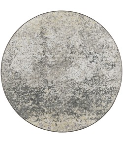 Dalyn Winslow WL3 Graphite Area Rug 4 ft. X 4 ft. Round