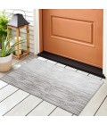 Dalyn Seabreeze SZ8 Pewter Area Rug 1 ft. 8 in. X 2 ft. 6 in. Rectangle