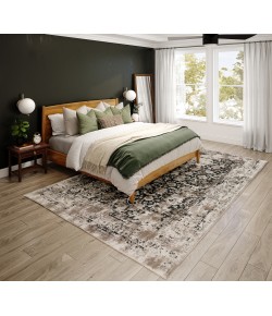 Dalyn Antalya AY2 Midnight Area Rug 3 ft. 3 in. X 5 ft. 3 in. Rectangle