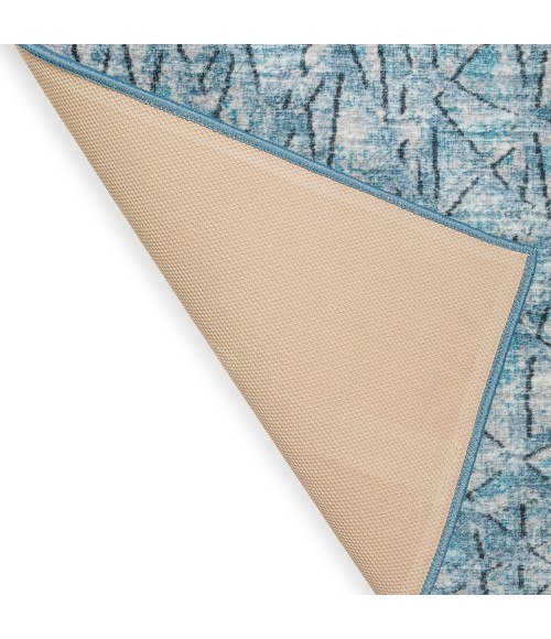Dalyn Winslow WL2 Indigo Area Rug 6 ft. X 6 ft. Round