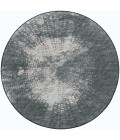 Dalyn Winslow WL1 Midnight Area Rug 6 ft. X 6 ft. Round
