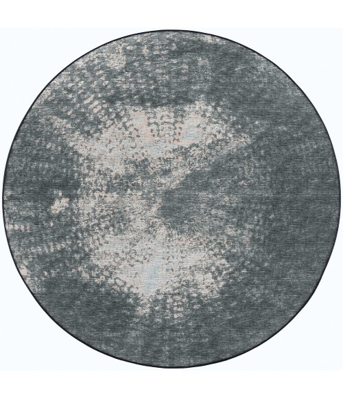 Dalyn Winslow WL1 Midnight Area Rug 6 ft. X 6 ft. Round