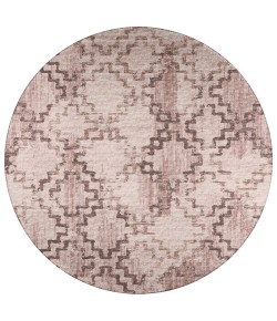 Dalyn Sedona SN15 Walnut Area Rug 6 ft. X 6 ft. Round