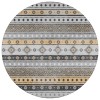 Dalyn Sedona SN12 Midnight Area Rug 6 ft. X 6 ft. Round