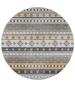 Dalyn Sedona SN12 Midnight Area Rug 6 ft. X 6 ft. Round