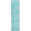 Dalyn Seabreeze SZ2 Teal Area Rug 2 ft. 3 in. X 7 ft. 6 in. Runner