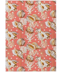 Dalyn Seabreeze SZ6 Salmon Area Rug 8 ft. X 10 ft. Rectangle