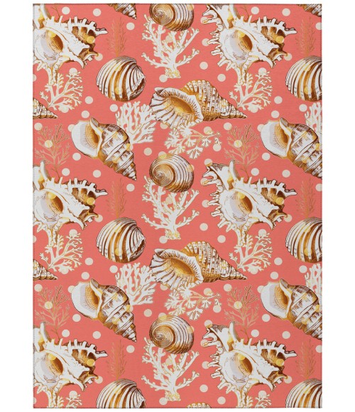 Dalyn Seabreeze SZ6 Salmon Area Rug 8 ft. X 10 ft. Rectangle