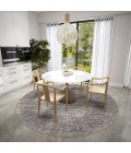 Dalyn Winslow WL1 Taupe Area Rug 6 ft. X 6 ft. Round