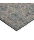 Dalyn Marbella MB5 Mineral Blue Area Rug 6 ft. X 6 ft. Round