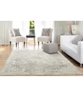 Dynamic Rugs QUARTZ Cream 27132 2ft. 2in. x 7ft. 7in. Rect. Rug