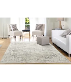 Dynamic Rugs QUARTZ Cream/ Brown 27132 7ft. 10in. x 10ft. 10in. Rect. Rug