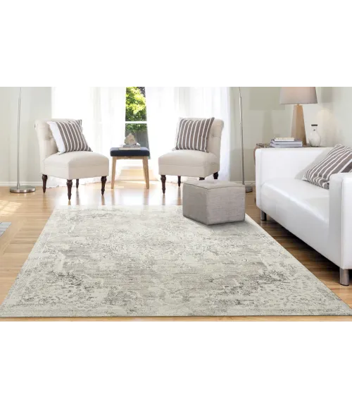 Dynamic Rugs QUARTZ Cream 27132 2ft. 2in. x 7ft. 7in. Rect. Rug