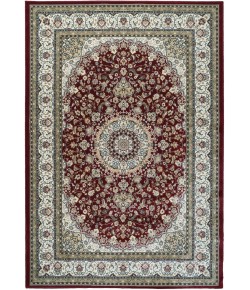 Dynamic Rugs ANCIENT GARDEN Red/Ivory 57119 2ft. x 3ft. 11in. Rect. Rug