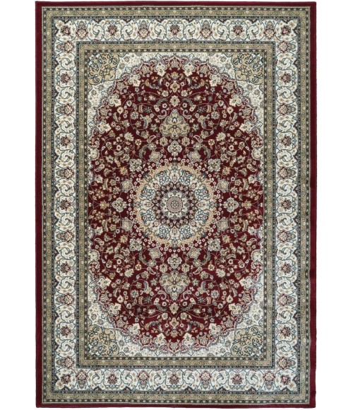 Dynamic Rugs ANCIENT GARDEN Red/Ivory 57119 2ft. x 3ft. 11in. Rect. Rug