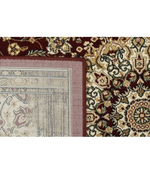 Dynamic Rugs ANCIENT GARDEN Red/Ivory 57119 2ft. x 3ft. 11in. Rect. Rug