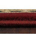 Dynamic Rugs ANCIENT GARDEN Red/Ivory 57119 2ft. x 3ft. 11in. Rect. Rug
