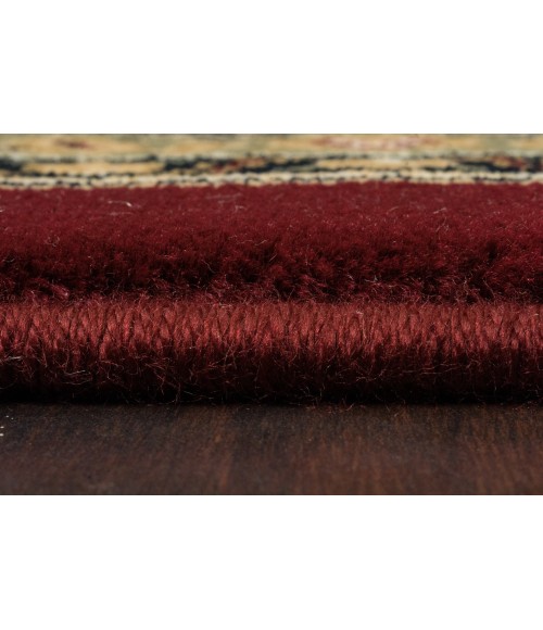 Dynamic Rugs ANCIENT GARDEN Red/Ivory 57119 2ft. x 3ft. 11in. Rect. Rug