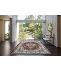 Dynamic Rugs ANCIENT GARDEN Red/Ivory 57119 2ft. x 3ft. 11in. Rect. Rug