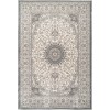 Dynamic Rugs ANCIENT GARDEN Cream/Grey 57119 2ft. x 3ft. 11in. Rect. Rug