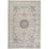 Dynamic Rugs ANCIENT GARDEN Soft Grey/Cream 57119 2ft. x 3ft. 11in. Rect. Rug