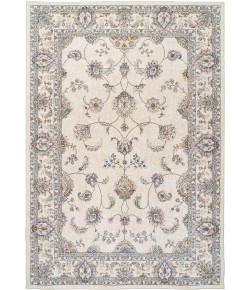 Dynamic Rugs ANCIENT GARDEN Ivory 57159 6ft. 7in. x 9ft. 6in. Rect. Rug