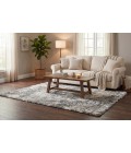 Dynamic Rugs REVERIE Cream/Grey 3543 2ft x 3ft. 3in. Rect. Rug