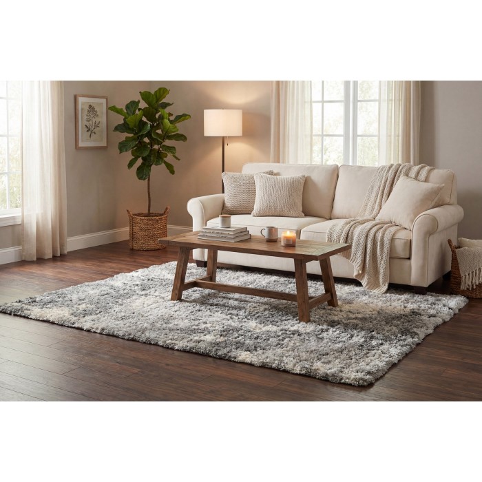 Dynamic Rugs REVERIE Cream/Grey 3543 2ft x 3ft. 3in. Rect. Rug