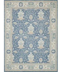 Exquisite Rugs Claremont Oushak Blue/Ivory 67938X10 8ft.X10ft. Rect. Rug