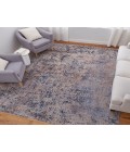 Feizy Pryor BLUE/MULTI PRY39NGF 6 ft. 7 in. X 9 ft. 6 in. Rectangle Rug