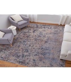 Feizy Pryor BLUE/MULTI PRY39NGF 7 ft. 10 in. X 10 ft. Rectangle Rug