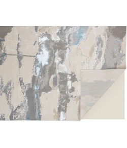 Feizy Azure BLUE/GRAY AZR3525F 3 ft. 11 in. X 6 ft. Rectangle Rug