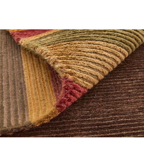 Feizy Keystone MULTI 2927171F 7 ft. 9 in. X 9 ft. 9 in. Rectangle Rug