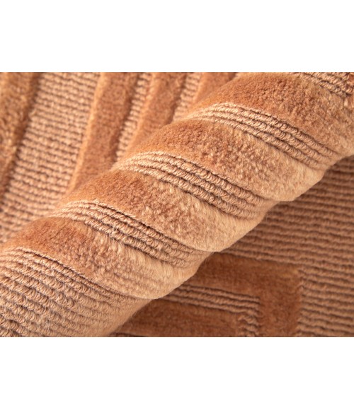 Feizy Channels SPICE 2877277F 7 ft. 9 in. X 9 ft. 9 in. Rectangle Rug