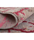Feizy Pryor PINK/MULTI PRY39NEF 5 ft. X 8 ft. Rectangle Rug