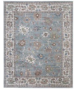 Feizy Dartmouth Blue/Ivory/Brown DRT39QNF 5 ft. X 7 ft. 6 in. Rect. Rug