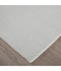 Feizy Abbott White ABT8A24F 8 ft. X 10 ft. Rect. Rug