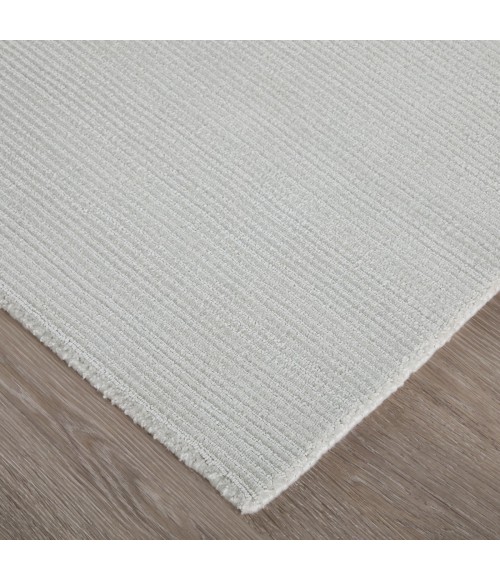 Feizy Abbott White ABT8A24F 8 ft. X 10 ft. Rect. Rug