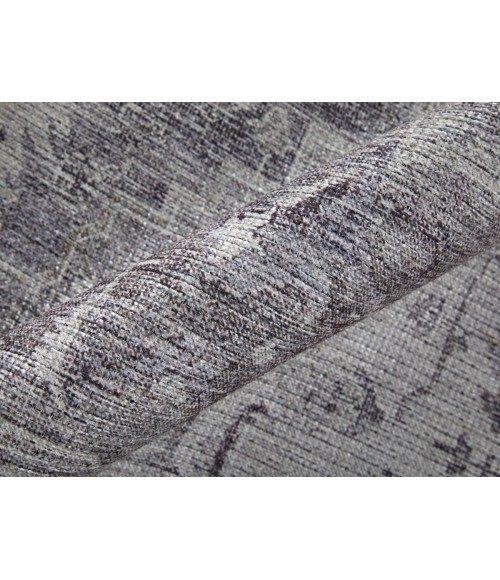 Feizy Percy GRAY/IVORY Rug PRC39PCF 7 ft. 10 in. X 9 ft. 10 in. Rectangle - Rugs Town Feizy Percy GRAY/IVORY PRC39PCF 7 ft. 10 in. X 9 ft. 10 in. Rectangle Rug