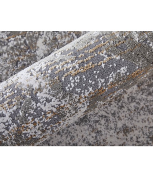 Feizy Waldor IVORY/GRAY 73539NDF 8 ft. X 11 ft. Rectangle Rug