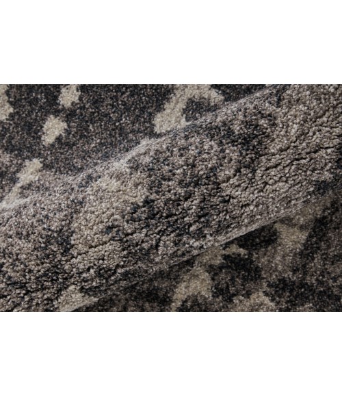 Feizy Skyview Black/Gray/Ivory Rug SKV39QDF 1 ft. 8 in. X 2 ft. 10 in. Rect. - Rugs Town Feizy Skyview Black/Gray/Ivory SKV39QDF 1 ft. 8 in. X 2 ft. 10 in. Rect. Rug