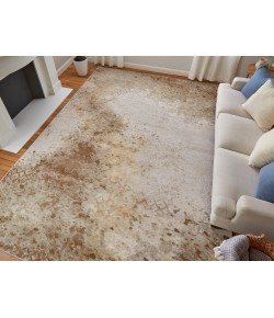 Feizy Waldor IVORY/GOLD 73539NCF 8 ft. X 11 ft. Rectangle Rug