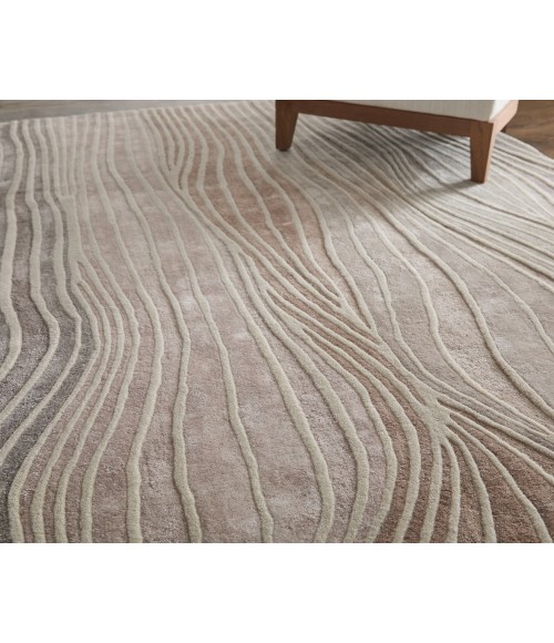 Feizy Maridian Taupe/Tan/Gray MRD8A71F 5 ft. X 8 ft. Rect. Rug