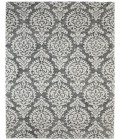 Feizy Belfort Gray/Ivory/Black Rug 8698A26F 8 ft. X 10 ft. Rect. - Rugs Town Feizy Belfort Gray/Ivory/Black 8698A26F 8 ft. X 10 ft. Rect. Rug