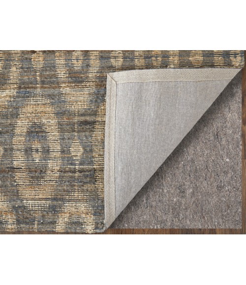 Feizy Lilliana GRAY 7460765F 9 ft. 6 in. X 13 ft. 6 in. Rectangle Rug