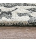 Feizy Belfort Gray/Ivory/Black Rug 8698A26F 8 ft. X 10 ft. Rect. - Rugs Town Feizy Belfort Gray/Ivory/Black 8698A26F 8 ft. X 10 ft. Rect. Rug