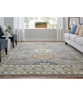 Feizy Fillmore GRAY FIL69CIF 2 ft. X 3 ft. Rectangle Rug