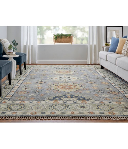 Feizy Fillmore GRAY FIL69CIF 2 ft. X 3 ft. Rectangle Rug